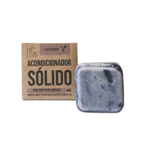 Acondicionador Solido Lavanda 40 Gr Weltun